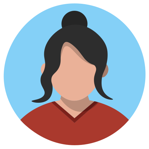 female woman avatar people person white tone icon 159370