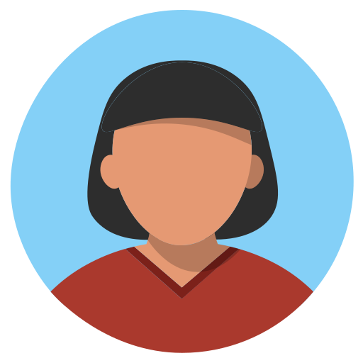 female woman person people avatar icon 159367